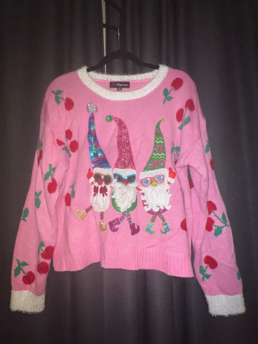 Ugly Christmas Sweater Xmas Size Large